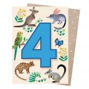 Greeting Card | Age 4 Friendly Forest